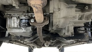 Used 2012 Maruti Suzuki Wagon R 1.0 [2010-2019] LXi CNG (outside fitted) Petrol+cng Manual extra FRONT LEFT UNDERBODY VIEW