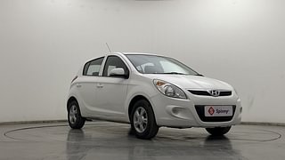 Used 2011 Hyundai i20 [2008-2012] Sportz 1.2 Petrol Manual exterior RIGHT FRONT CORNER VIEW