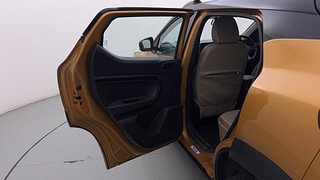 Used 2023 Renault Kiger RXZ Turbo CVT Dual Tone Petrol Automatic interior LEFT REAR DOOR OPEN VIEW