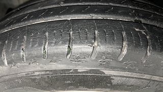 Used 2020 Renault Triber RXL Petrol Manual tyres LEFT FRONT TYRE TREAD VIEW