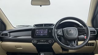 Used 2019 Honda Amaze 1.2 V CVT Petrol Petrol Automatic interior DASHBOARD VIEW