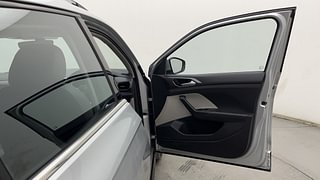 Used 2022 Volkswagen Taigun Topline 1.0 TSI AT Petrol Automatic interior RIGHT FRONT DOOR OPEN VIEW