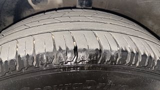 Used 2023 Hyundai New i20 Asta (O) 1.2 IVT Petrol Automatic tyres LEFT FRONT TYRE TREAD VIEW