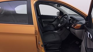 Used 2017 Tata Tiago [2016-2020] Revotron XZA AMT Petrol Automatic interior RIGHT SIDE FRONT DOOR CABIN VIEW