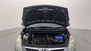 Used 2011 Hyundai i20 [2008-2012] Magna 1.2 Petrol Manual engine ENGINE & BONNET OPEN FRONT VIEW