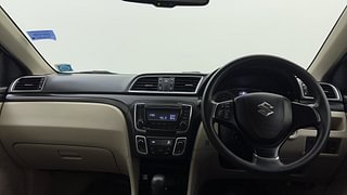 Used 2015 Maruti Suzuki Ciaz [2014-2017] ZXi AT Petrol Automatic interior DASHBOARD VIEW