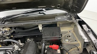 Used 2023 Renault Kwid 1.0 RXT SCE Petrol Manual engine ENGINE LEFT SIDE HINGE & APRON VIEW