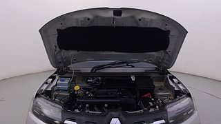 Used 2023 Renault Kwid 1.0 RXT AMT SCE Petrol Automatic engine ENGINE & BONNET OPEN FRONT VIEW