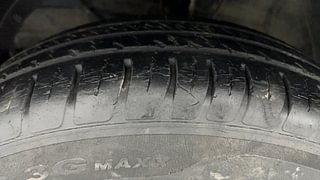 Used 2019 Maruti Suzuki Swift [2017-2021] VXi Petrol Manual tyres LEFT FRONT TYRE TREAD VIEW