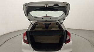 Used 2022 Honda Jazz ZX CVT Petrol Automatic interior DICKY DOOR OPEN VIEW