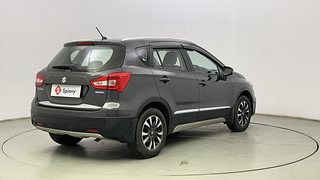 Used 2021 Maruti Suzuki S-Cross Alpha Petrol Manual exterior RIGHT REAR CORNER VIEW