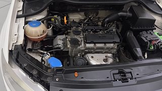 Used 2012 Volkswagen Polo [2010-2014] Highline1.2L (P) Petrol Manual engine ENGINE RIGHT SIDE VIEW