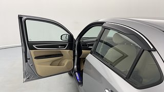 Used 2022 Honda Amaze 1.2 VX CVT i-VTEC Petrol Automatic interior LEFT FRONT DOOR OPEN VIEW