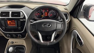 Used 2019 Mahindra TUV300 [2015-2020] T8 mHAWK100 Dual Tone Diesel Manual interior STEERING VIEW