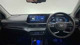 Used 2023 Hyundai New i20 Asta (O) 1.2 IVT Petrol Automatic interior DASHBOARD VIEW