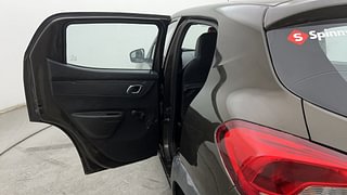Used 2019 Renault Kwid [2015-2019] 1.0 RXT Opt Petrol Manual interior LEFT REAR DOOR OPEN VIEW