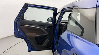 Used 2022 Maruti Suzuki Brezza ZXI Petrol Manual interior LEFT REAR DOOR OPEN VIEW