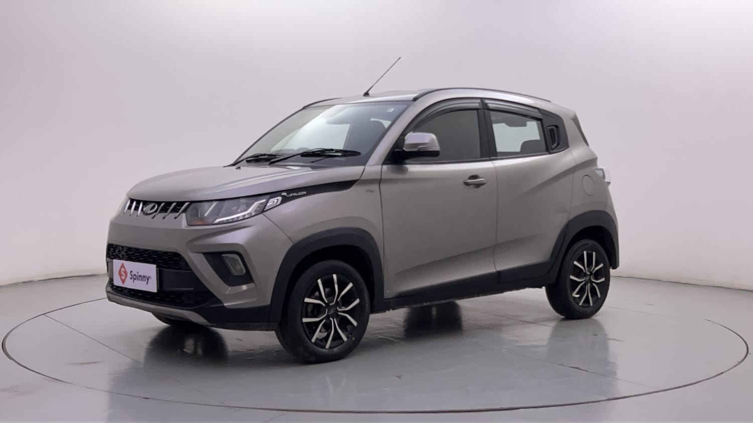 2018 Mahindra KUV100 NXT K8 D 6 STR