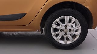 Used 2017 Tata Tiago [2016-2020] Revotron XZA AMT Petrol Automatic tyres LEFT REAR TYRE RIM VIEW