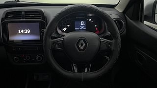 Used 2023 Renault Kwid 1.0 RXT SCE Petrol Manual interior STEERING VIEW