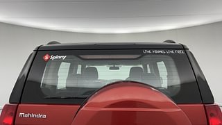 Used 2019 Mahindra TUV300 [2015-2020] T8 mHAWK100 Dual Tone Diesel Manual exterior BACK WINDSHIELD VIEW