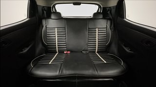 Used 2023 Renault Kwid 1.0 RXT SCE Petrol Manual interior REAR SEAT CONDITION VIEW