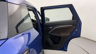 Used 2022 Maruti Suzuki Brezza ZXI Petrol Manual interior RIGHT REAR DOOR OPEN VIEW