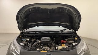 Used 2022 Tata Nexon XZ Plus Petrol Petrol Manual engine ENGINE & BONNET OPEN FRONT VIEW