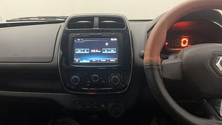 Used 2019 Renault Kwid [2015-2019] 1.0 RXT Opt Petrol Manual interior MUSIC SYSTEM & AC CONTROL VIEW