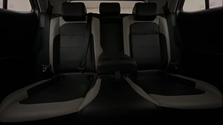 Used 2022 Volkswagen Taigun Topline 1.0 TSI AT Petrol Automatic interior REAR SEAT CONDITION VIEW