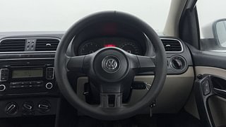 Used 2012 Volkswagen Polo [2010-2014] Highline1.2L (P) Petrol Manual interior STEERING VIEW