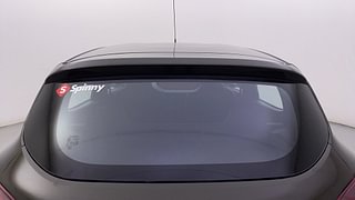 Used 2022 Renault Kwid 1.0 RXT AMT SCE Petrol Automatic exterior BACK WINDSHIELD VIEW