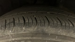Used 2020 honda Amaze 1.2 VX CVT i-VTEC Petrol Automatic tyres LEFT REAR TYRE TREAD VIEW