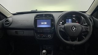 Used 2023 Renault Kwid 1.0 RXT SCE Petrol Manual interior DASHBOARD VIEW