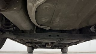 Used 2022 Volkswagen Taigun Topline 1.0 TSI AT Petrol Automatic extra REAR UNDERBODY VIEW (TAKEN FROM REAR)