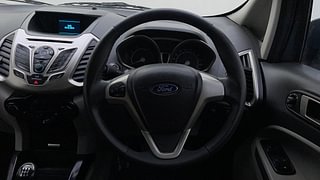 Used 2016 Ford EcoSport Titanium 1.5L Ti-VCT Petrol Manual interior STEERING VIEW