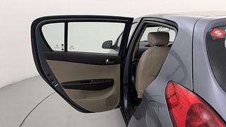 Used 2011 Hyundai i20 [2008-2012] Magna 1.2 Petrol Manual interior LEFT REAR DOOR OPEN VIEW