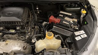 Used 2022 Tata Nexon XZ Plus Petrol Petrol Manual engine ENGINE LEFT SIDE VIEW