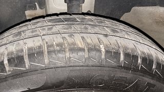 Used 2023 Renault Kwid 1.0 RXT SCE Petrol Manual tyres LEFT FRONT TYRE TREAD VIEW