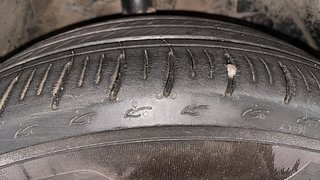 Used 2014 Tata Zest [2014-2019] XT Petrol Petrol Manual tyres RIGHT FRONT TYRE TREAD VIEW