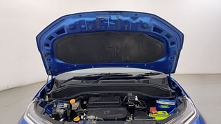 Used 2022 Tata Punch Creative AMT Dual Tone Petrol Automatic engine ENGINE & BONNET OPEN FRONT VIEW