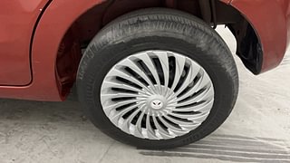 Used 2016 Maruti Suzuki Celerio VXI (O) Petrol Manual tyres LEFT REAR TYRE RIM VIEW