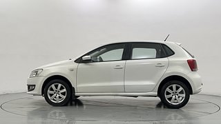 Used 2012 Volkswagen Polo [2010-2014] Highline1.2L (P) Petrol Manual exterior LEFT SIDE VIEW