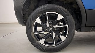 Used 2022 Tata Punch Creative AMT Dual Tone Petrol Automatic tyres RIGHT REAR TYRE RIM VIEW