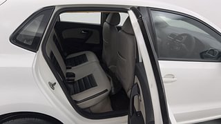 Used 2012 Volkswagen Polo [2010-2014] Highline1.2L (P) Petrol Manual interior RIGHT SIDE REAR DOOR CABIN VIEW