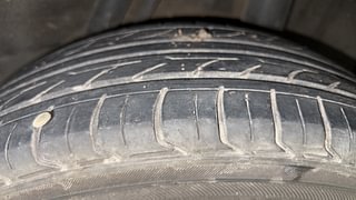 Used 2016 Honda City SV Petrol Manual tyres LEFT REAR TYRE TREAD VIEW
