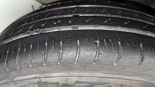 Used 2020 Renault Triber RXL Petrol Manual tyres RIGHT REAR TYRE TREAD VIEW