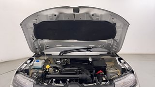 Used 2023 Renault Kwid 1.0 RXT SCE Petrol Manual engine ENGINE & BONNET OPEN FRONT VIEW