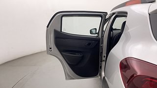 Used 2023 Renault Kwid 1.0 RXT SCE Petrol Manual interior LEFT REAR DOOR OPEN VIEW