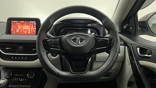 Used 2022 Tata Nexon XZ Plus Petrol Petrol Manual interior STEERING VIEW